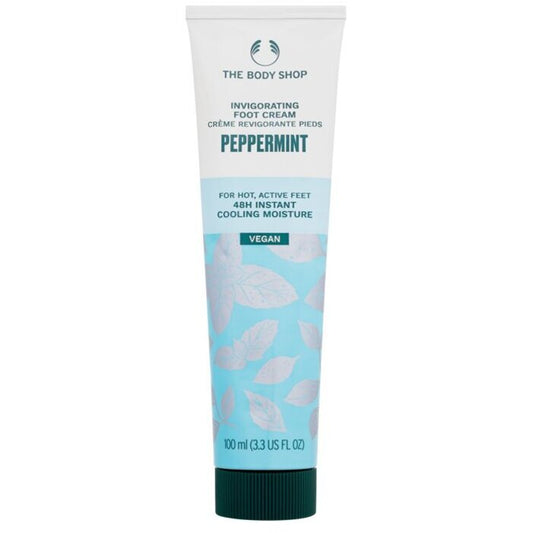 The Body Shop Peppermint Invigorating Foot Cream 100ml