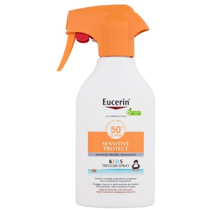 Eucerin Sun Kids Sensitive Protect Sun Spray Spf50+ 250ml