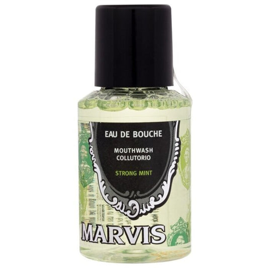 Marvis Concentrated Mouth Wash Strong Mint Mini Travel Size 30ml