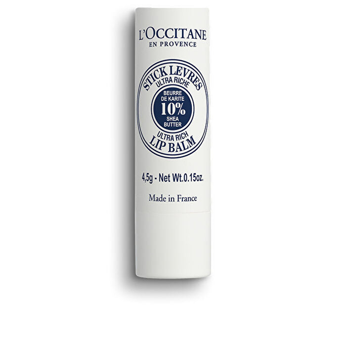 L'occitane Shea Butter Lip Balm Stick 4.5g