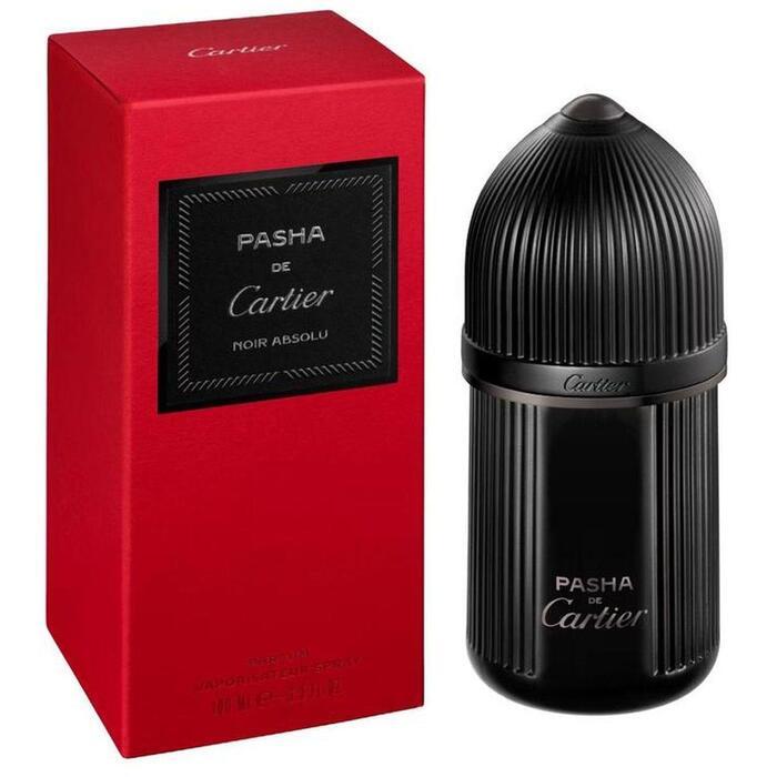 Cartier Pasha Noir Absolu Eau De Parfum 50ml