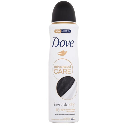 Dove Advanced Care Invisible Dry 72h Antiperspirant 150ml