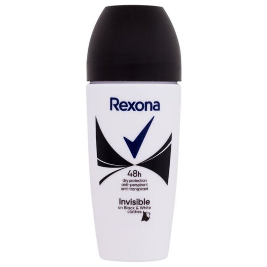 Rexona Motionsense Invisible Black & White Roll-on 50ml