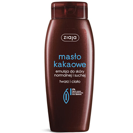 Ziaja Cocoa Butter Emulsion - Hydratační Emulze Na Obličej A Tělo 200ml