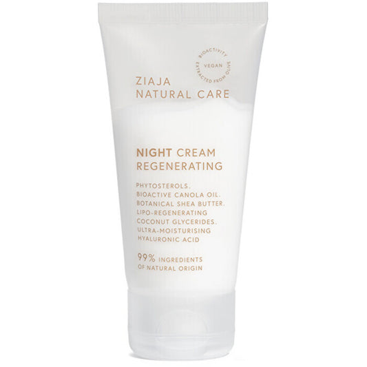 Ziaja Natural Care Night Cream - Noční Regenerační Krem 50ml