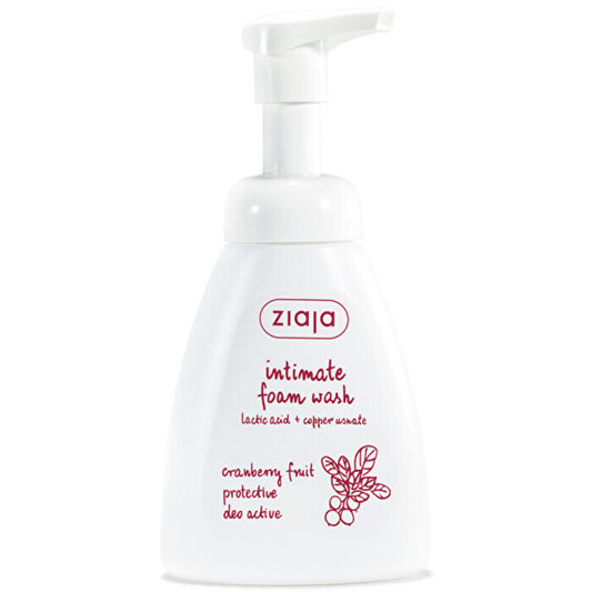 Ziaja Cranberry Foam Wash - Intimate Hygiene 250ml