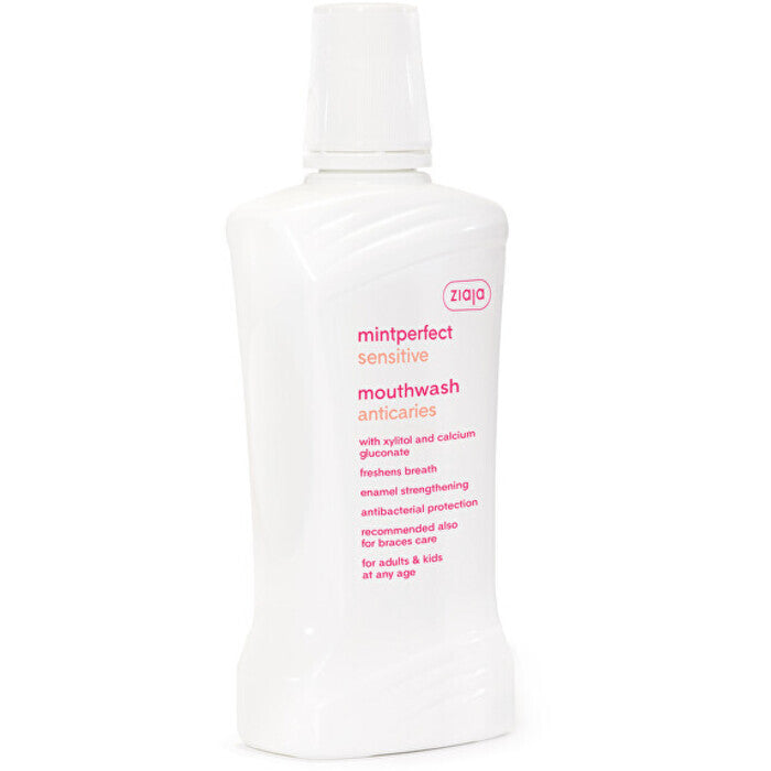 Ziaja Sensitive Mouthwash 500ml
