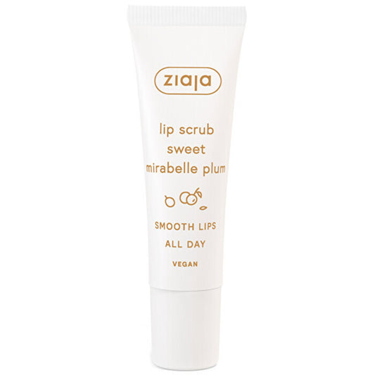 Ziaja Sweet Mirabelle Plum Lip Scrub 12ml