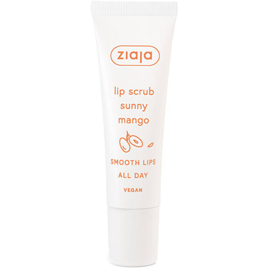 Ziaja Sunny Mango Lip Scrub 12ml