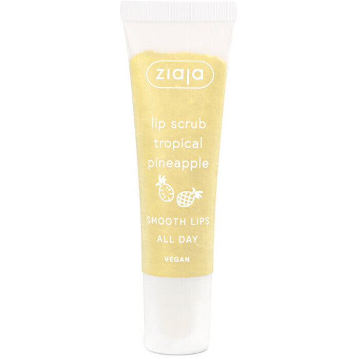 Ziaja Tropical Pieapple Lip Scrub 12ml