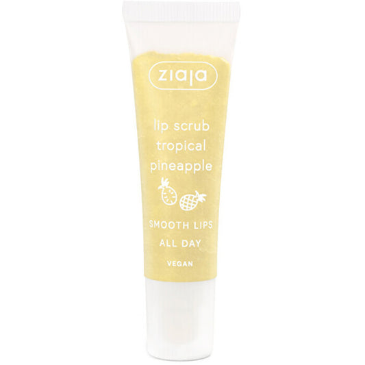 Ziaja Tropical Pieapple Lip Scrub 12ml