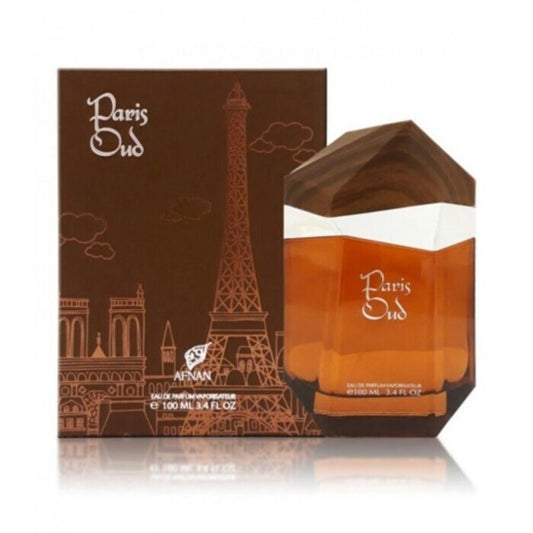 Afnan Paris Oud Eau De Parfum 100ml