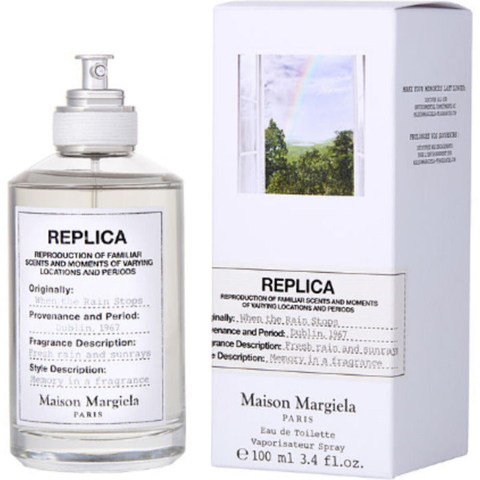 Maison Margiela Replica When The Rain Stops Eau De Toilette 100ml