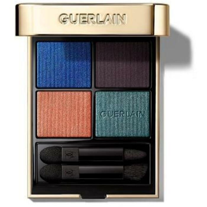 Guerlain Ombres G Eyeshadow Quad - # 214 Exotic Orchid 4x1.5g/0.05oz