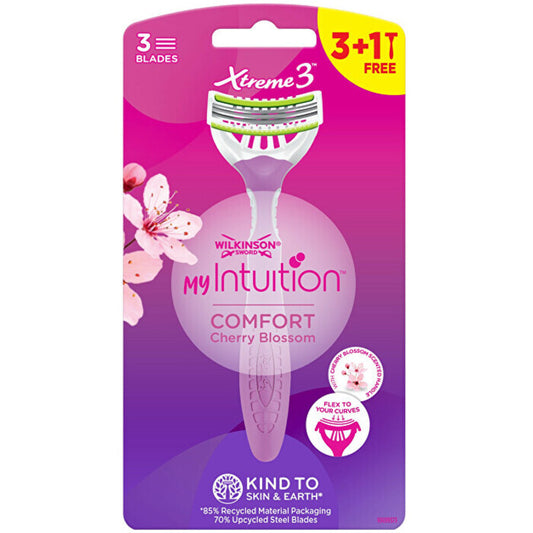 Wilkinson Sword My Intuition Comfort Cherry Blossom 1 Pcs