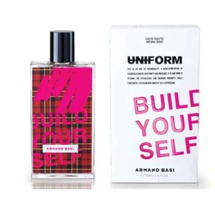 Armand Basi Uniform Build Your Self Eau De Toilette 100ml