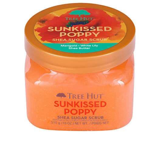 Tree Hut Shea Sugar Scrub Sunkissed Poppy 510g