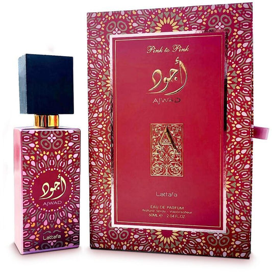 Lattafa Perfumes Ajwad Pink To Pink Eau De Parfum 60ml