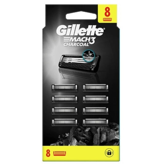 Gillette Mach3 Charcoal 5.0ks
