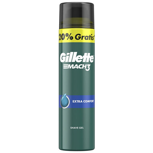 Gillette Mach3 Extra Comfort Shave Gel 200 & 40ml