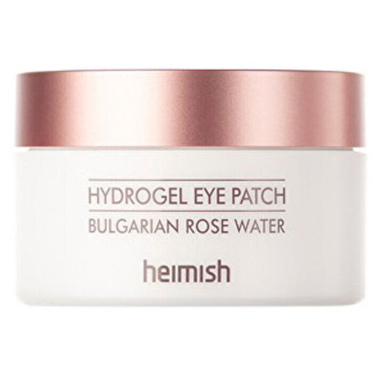 Heimish Hydrogel Bulgarian Rose Water Hydrogel Eye Patches - Hydrogelove Polštářky Pod Oči 60 Ks