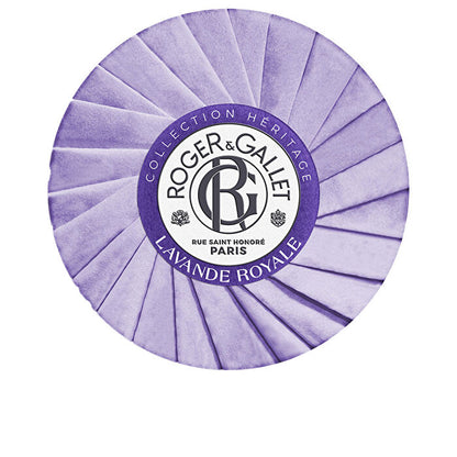 Roger & Gallet Lavande Royale Wellbeing Soap 100g