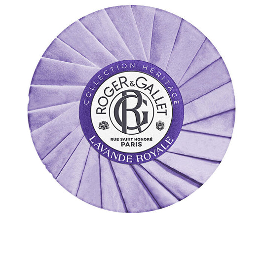 Roger & Gallet Lavande Royale Wellbeing Soap 100g