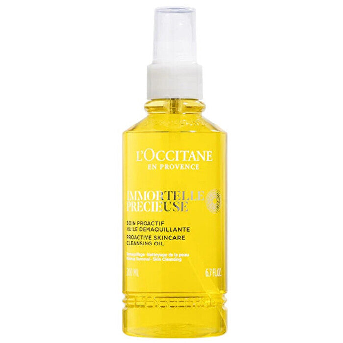 L´occitane Immortelle Precieuse Cleansing Oil 200ml