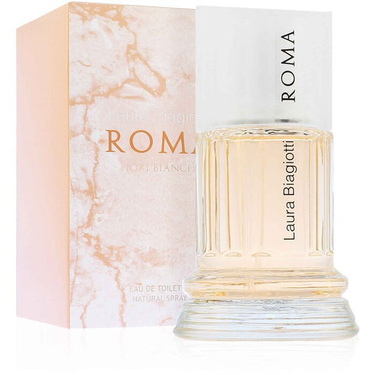 Laura Biagiotti Roma Fiori Bianchi Eau De Toilette 50ml