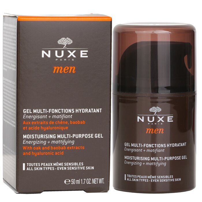Nuxe Men Moisturizing Multi-Purpose Gel 50ml/1.5oz