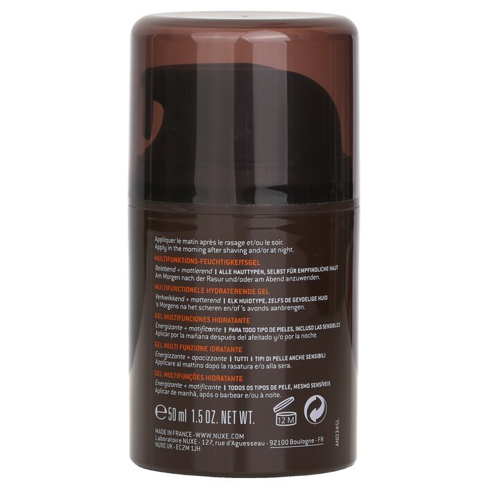 Nuxe Men Moisturizing Multi-Purpose Gel 50ml/1.5oz