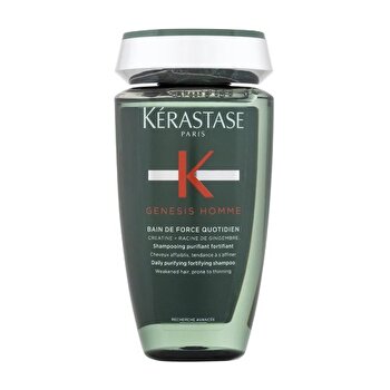 Kerastase Genesis Homme Bain De Force Quotidien Shampoo 1000ml/34oz