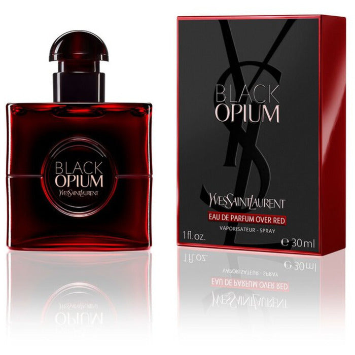 Yves Saint Laurent Black Opium Over Red Eau De Paufum Spray 50ml/1.6oz