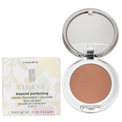 Clinique Beyond Perfecting Powder Foundation & Concealer #09 Neutral (mf-n) 14.5g