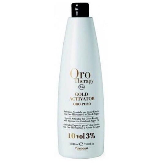 Fanola Oro Therapy 24k Gold Activator Oro Puro 3% 10 Vol. 1000ml