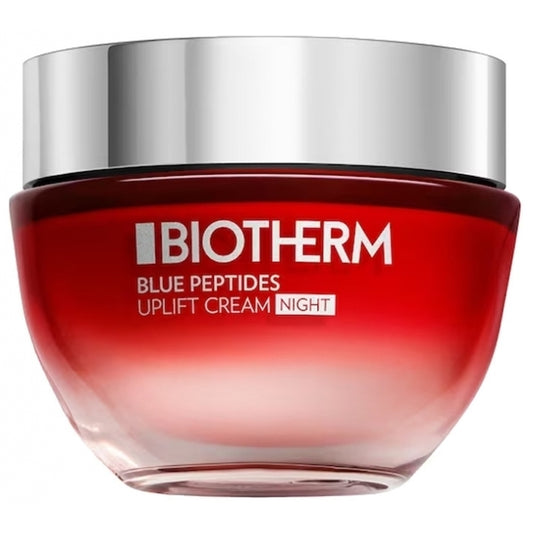Biotherm Blue Peptides Uplift Cream Night- Night Firming Cream With Anti-aging Effect 50ml