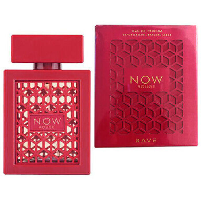 Rave Now Rouge Eau De Parfum 100ml