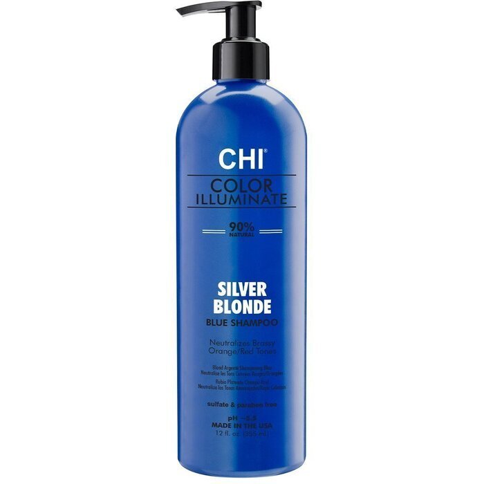 Farouk Systems Color Illuminate Silver Blonde Blue Shampoo 355ml