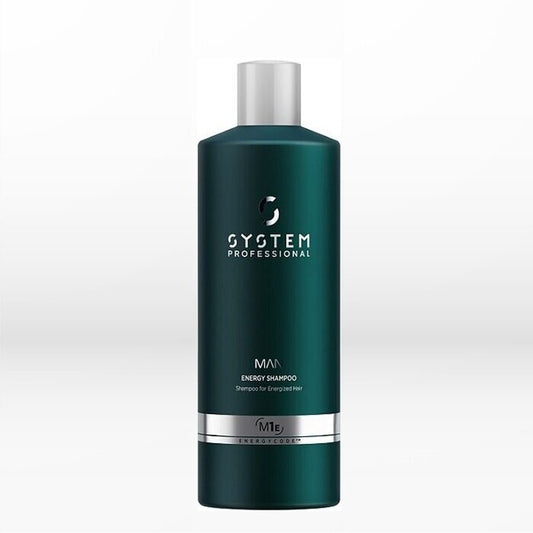 System Professional Man Energy Shampoo - Energizující Pánský šampon 1000ml