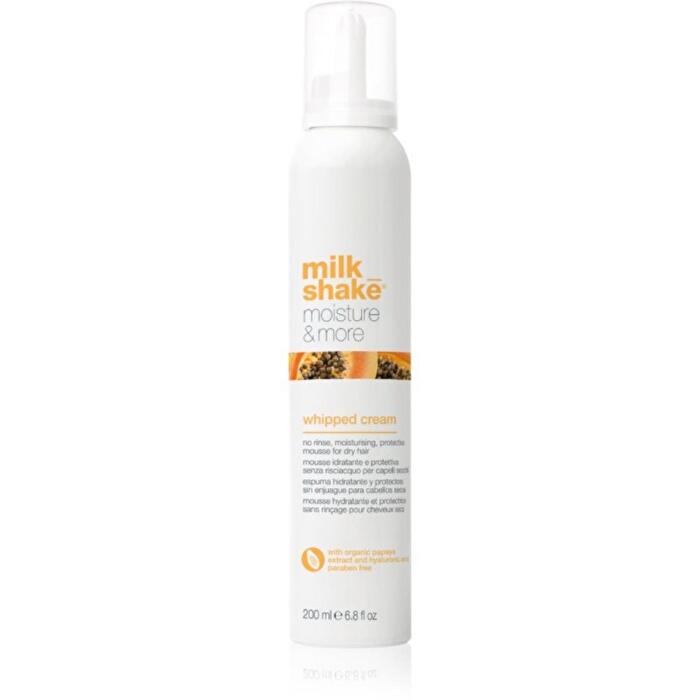 Milk Shake Moisture & More Whipped Cream - Leave-in Moisturizing Hair Foam 200ml
