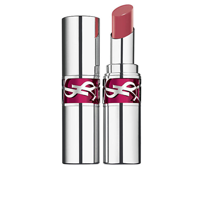 Ysl Loveshine Candy Glaze Lipstick #05 Pink Satisfaction 3.2g