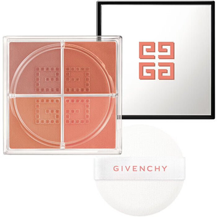Givenchy Prisme Libre Blush 4 Color Loose Powder Blush - # 6 Flanelle Rubis 4x1.12g/0.15oz