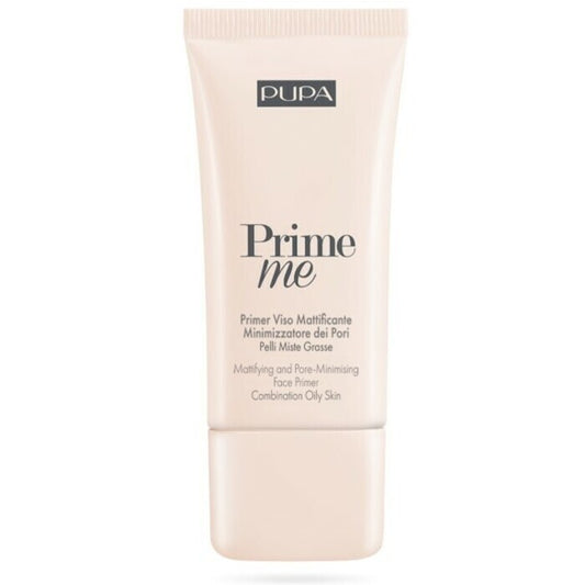 Pupa Prime Me Mattifying And Pore-minimising Face Primer 30ml