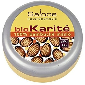 Saloos Organic Shea Balm - 100% Shea Butter L 50ml