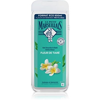 Le Petit Marseillais Extra Gentle Shower Gel Tiare Flower 650ml