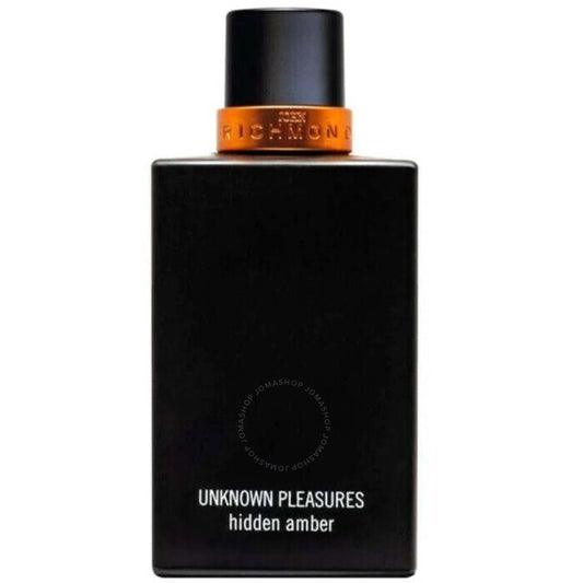 John Richmond Unknown Pleasures Hidden Amber Eau De Parfum 100ml