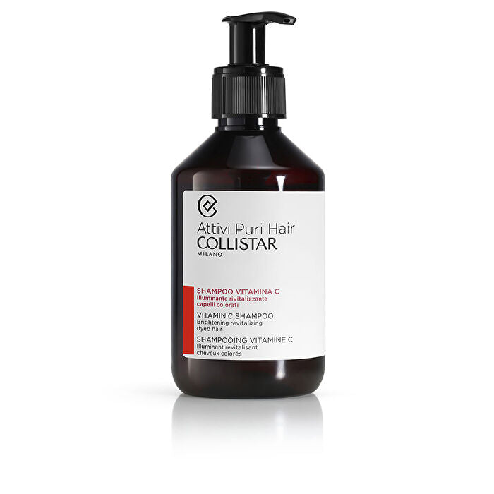 Collistar Attivi Puri Hair Vitamin C Shampoo 250ml