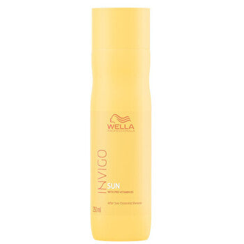 Wella Professional Invigo After Sun Cleansing Shampoo - Cleansing Shampoo For Hair Stressed By The Sun 300ml