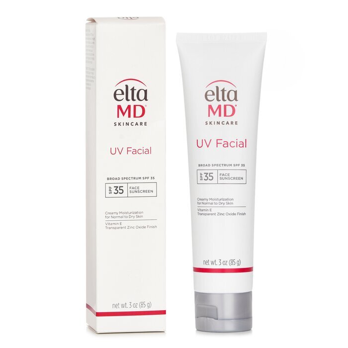 EltaMD UV Facial Moisturizing Facial Sunscreen SPF 30 - For Dry & Post Procedure Skin (Random Packaging) 85g/3oz
