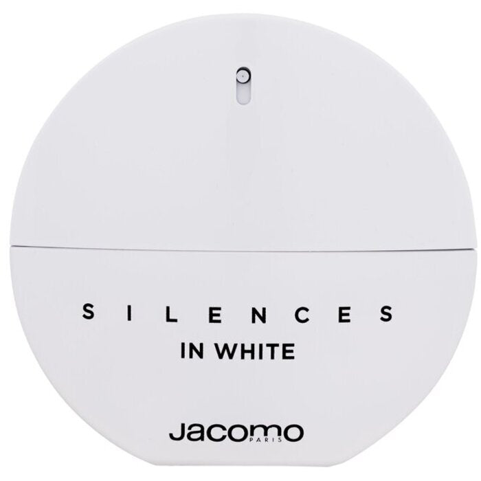 Jacomo Silences In White Eau De Parfum 100ml